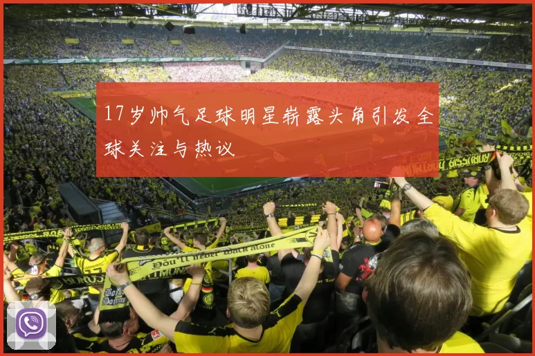 17岁帅气足球明星崭露头角引发全球关注与热议